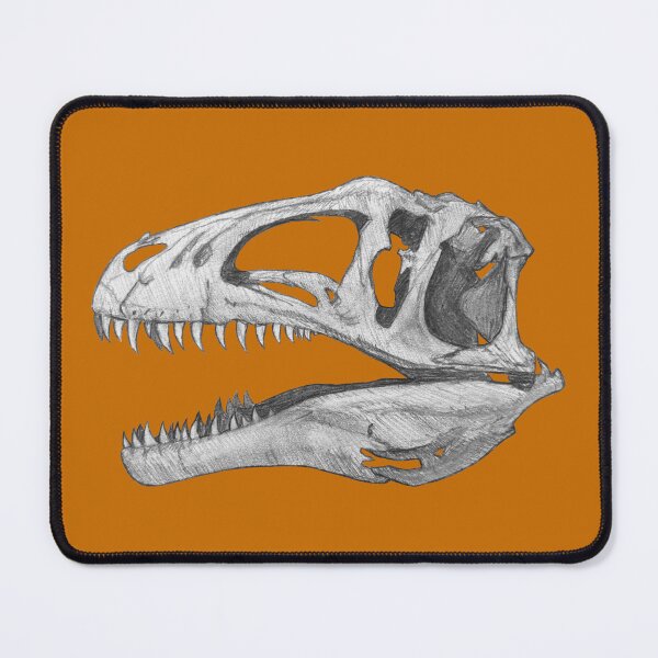 Item preview, Acrocanthosaurus Skull designed and sold by DoodleSnake58.