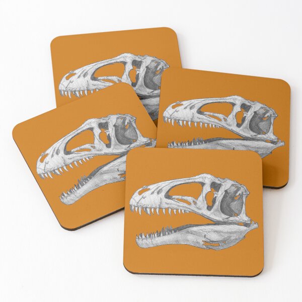Item preview, Acrocanthosaurus Skull designed and sold by DoodleSnake58.