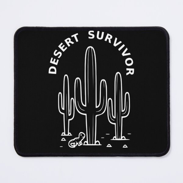 Item preview, Desert Survivor - Lizard and Cactus Bold Line Art designed and sold by The Bold Line Studio.