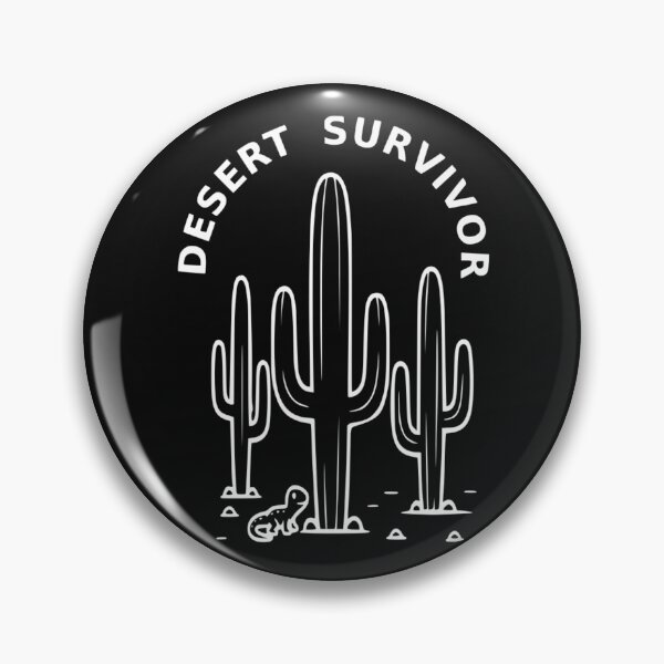 Item preview, Desert Survivor - Lizard and Cactus Bold Line Art designed and sold by The Bold Line Studio.