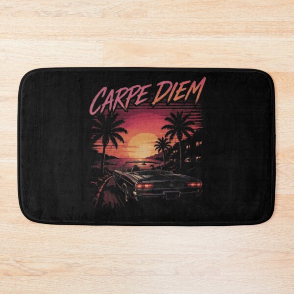 Item preview, Still Burning – Carpe Diem Retro Sunset designed and sold by MS-DesignArt.