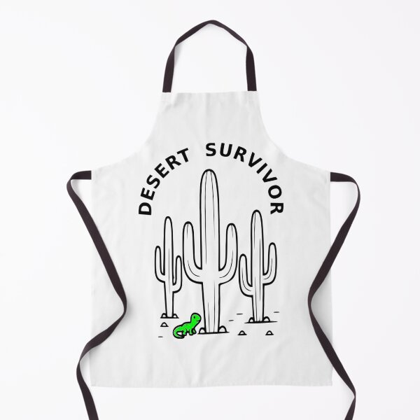 Item preview, Desert Survivor - Lizard and Cactus Bold Line Art designed and sold by The Bold Line Studio.