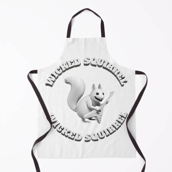 Item preview, Wicked Squirrel White Logo designed and sold by wickedsquirrel.