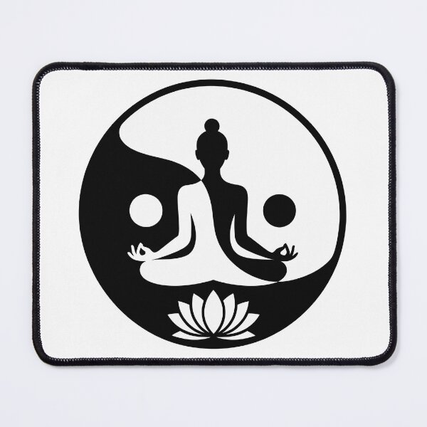 Item preview, Meditative Yin Yang  designed and sold by jkrphoto.