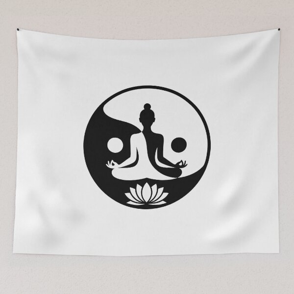 Item preview, Meditative Yin Yang  designed and sold by jkrphoto.