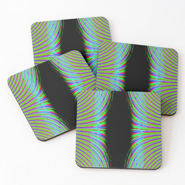 Item preview, Abstract Pattern "Radar 44" designed and sold by Gluecknika.