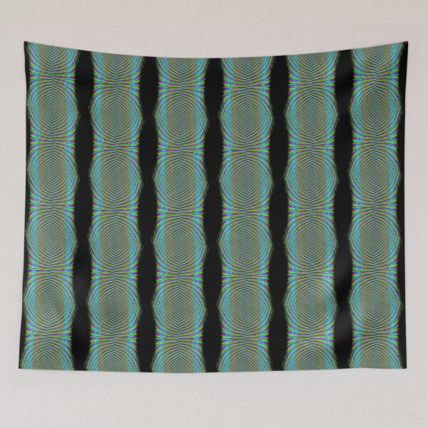 Item preview, Abstract Pattern "Radar 44" designed and sold by Gluecknika.