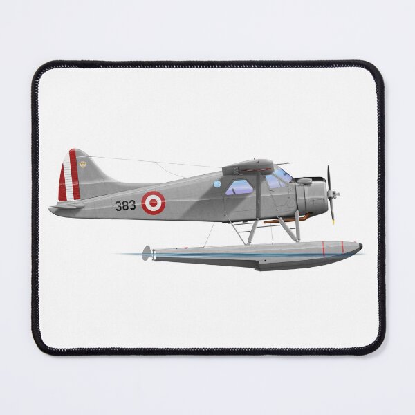Item preview, DHC DHC-2 BEAVER 1675 383 PERU 1969 designed and sold by Grubby Fingers Aircraft Illustration.