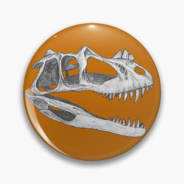 Item preview, Ceratosaurus Skull designed and sold by DoodleSnake58.
