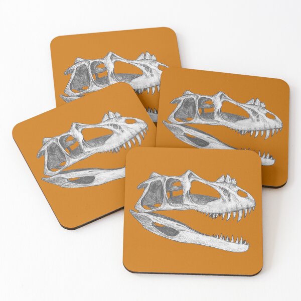 Item preview, Ceratosaurus Skull designed and sold by DoodleSnake58.
