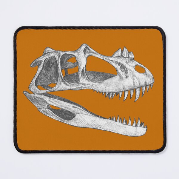 Item preview, Ceratosaurus Skull designed and sold by DoodleSnake58.