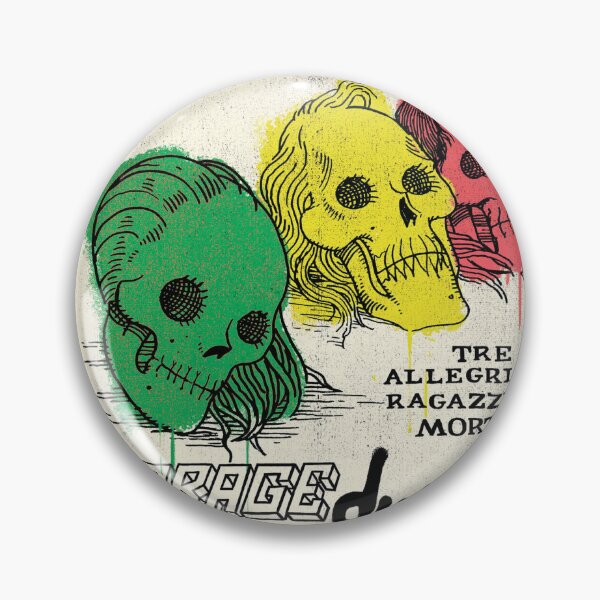 Item preview, Tre Allegri Ragazzi Morti - Garage Dub album 2024 designed and sold by capabuy-wili.