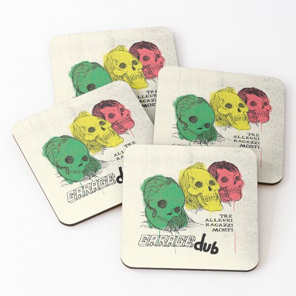 Item preview, Tre Allegri Ragazzi Morti - Garage Dub album 2024 designed and sold by capabuy-wili.