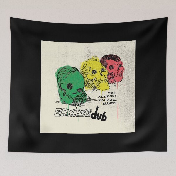 Item preview, Tre Allegri Ragazzi Morti - Garage Dub album 2024 designed and sold by capabuy-wili.