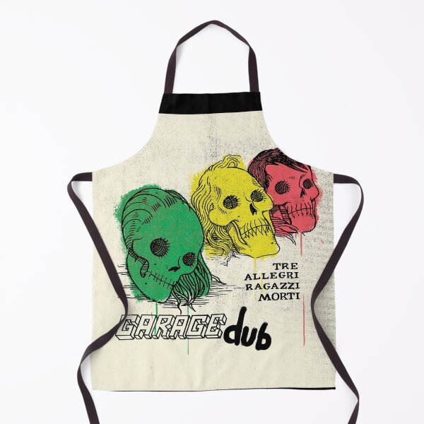 Item preview, Tre Allegri Ragazzi Morti - Garage Dub album 2024 designed and sold by capabuy-wili.