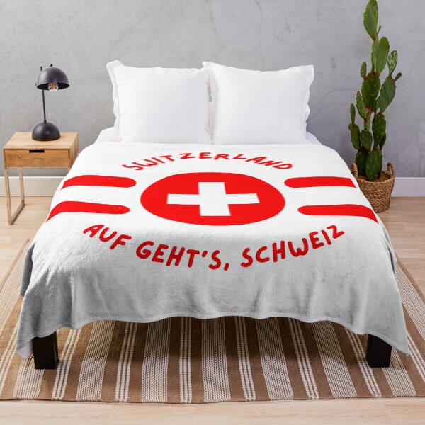 Item preview, FWC fan shirt Switzerland (GER) designed and sold by BeatGrafics.
