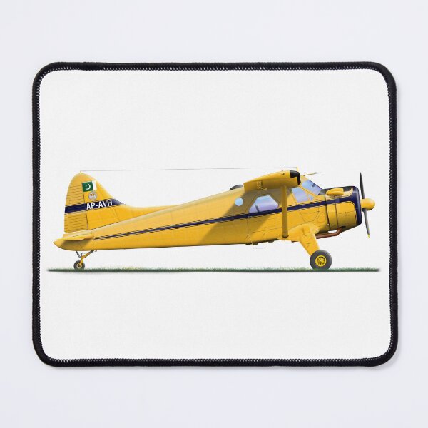 Item preview, DHC DHC-2 BEAVER 1626 AP-AVH PAKISTAN 1969 designed and sold by Grubby Fingers Aircraft Illustration.