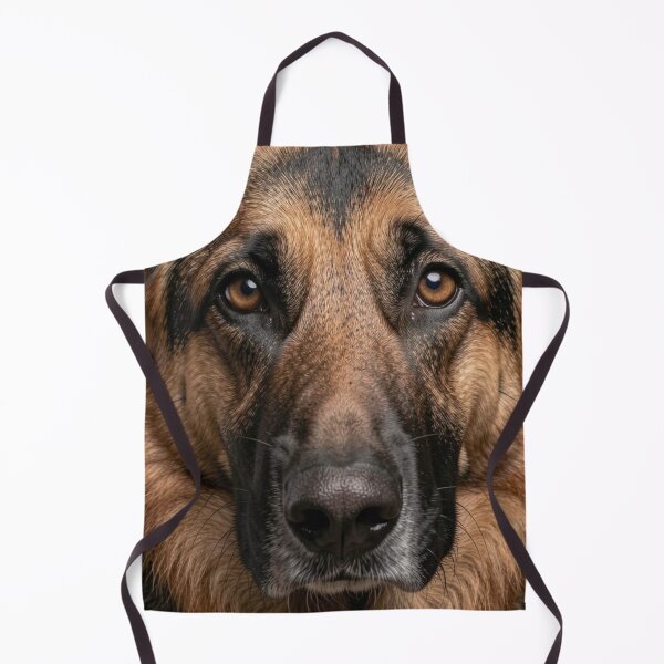 Item preview, German Shepherd Close-up designed and sold by Kirrindy Designs.