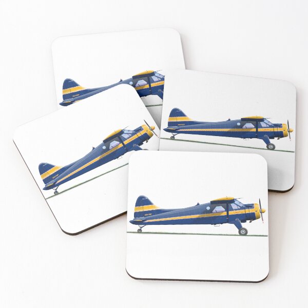 Artikelvorschau, DHC DHC-2 BEAVER 1582 N341WP USA 2007 entworfen und verkauft von Grubby Fingers Aircraft Illustration.