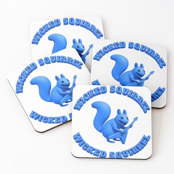 Item preview, Wicked Squirrel Blue Logo designed and sold by wickedsquirrel.