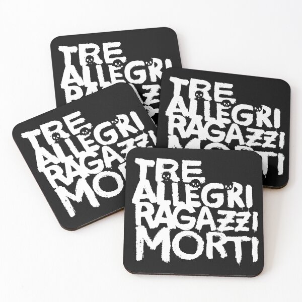 Item preview, Tre Allegri Ragazzi Morti Italian Rock Band designed and sold by capabuy-wili.