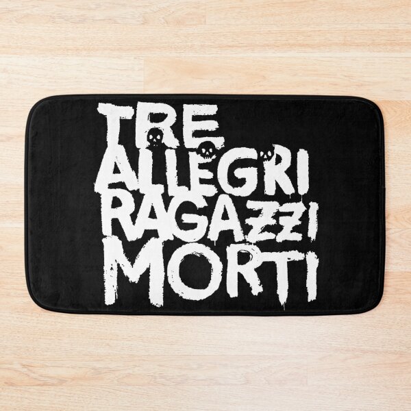 Item preview, Tre Allegri Ragazzi Morti Italian Rock Band designed and sold by capabuy-wili.