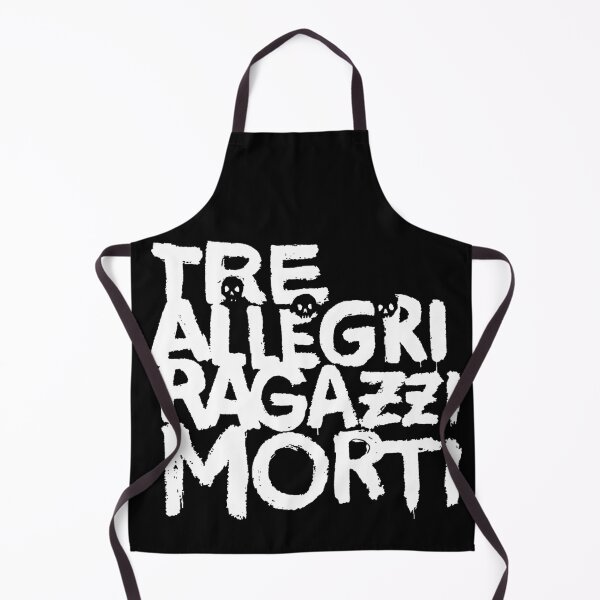 Item preview, Tre Allegri Ragazzi Morti Italian Rock Band designed and sold by capabuy-wili.
