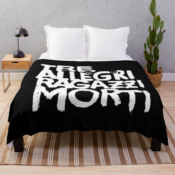 Item preview, Tre Allegri Ragazzi Morti Italian Rock Band designed and sold by capabuy-wili.