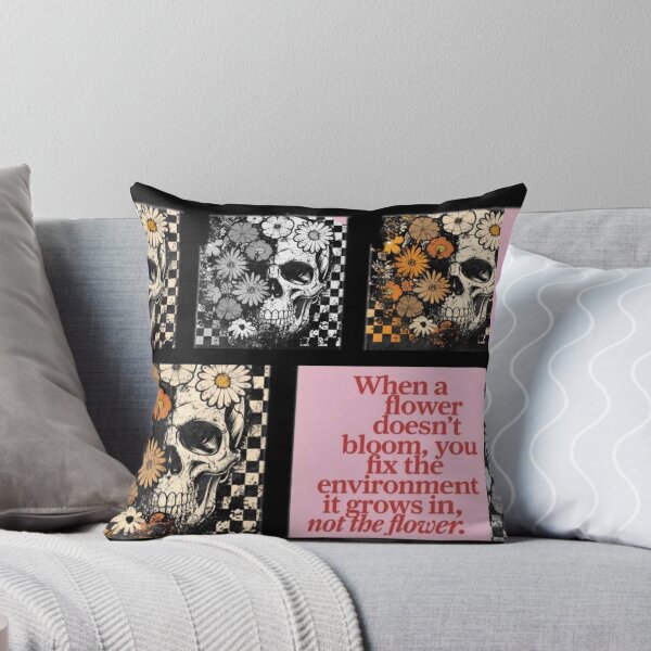 Item preview, “When a flower doesn’t bloom …” designed and sold by Killa Kays Retro Rewind.