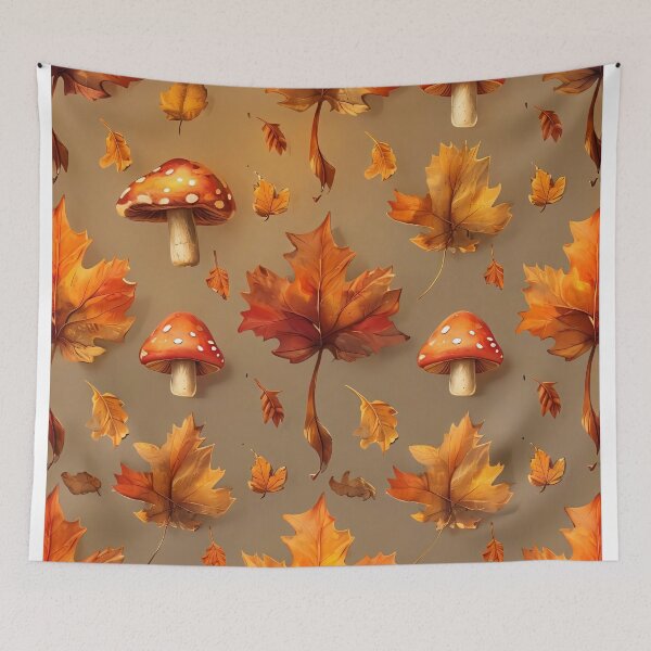 Item preview, leaves art designed and sold by WATERDUST.
