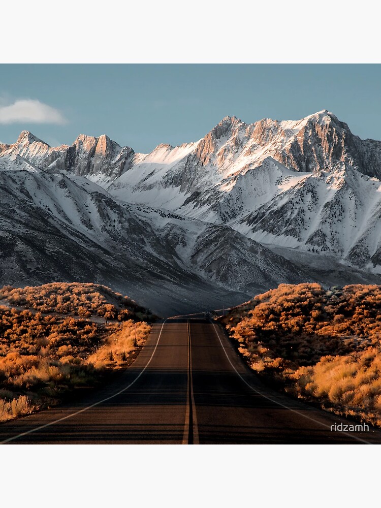 Road to the Mountains by ridzamh