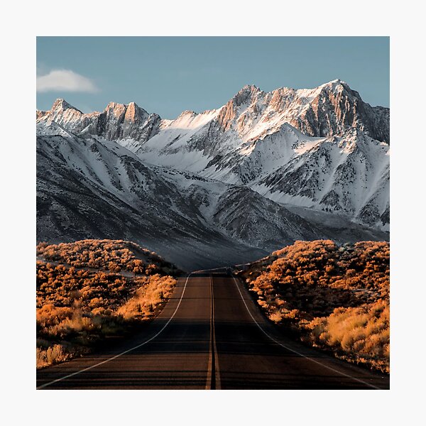 Item preview, Road to the Mountains designed and sold by ridzamh.