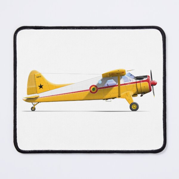 Item preview, DHC DHC-2 BEAVER 1487 G211 GHANA 1965 designed and sold by Grubby Fingers Aircraft Illustration.