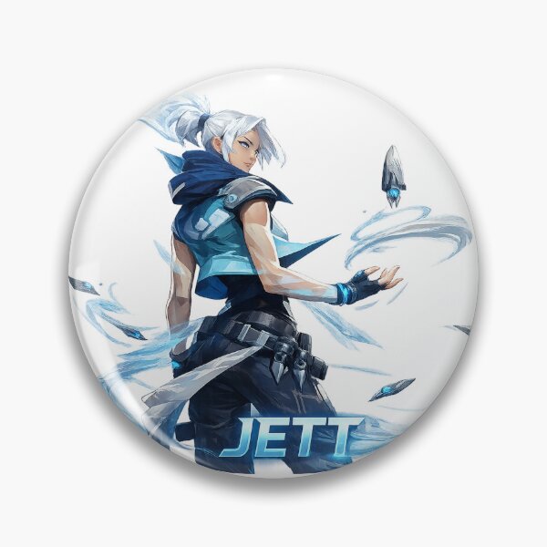 Item preview, Copy of VALORANT: JETT designed and sold by arsitrayals.