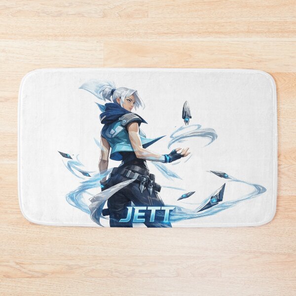 Item preview, Copy of VALORANT: JETT designed and sold by arsitrayals.