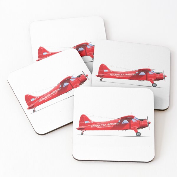 Item preview, DHC DHC-2 BEAVER 1480 P-03 ARGENTINE AF 1961 designed and sold by Grubby Fingers Aircraft Illustration.