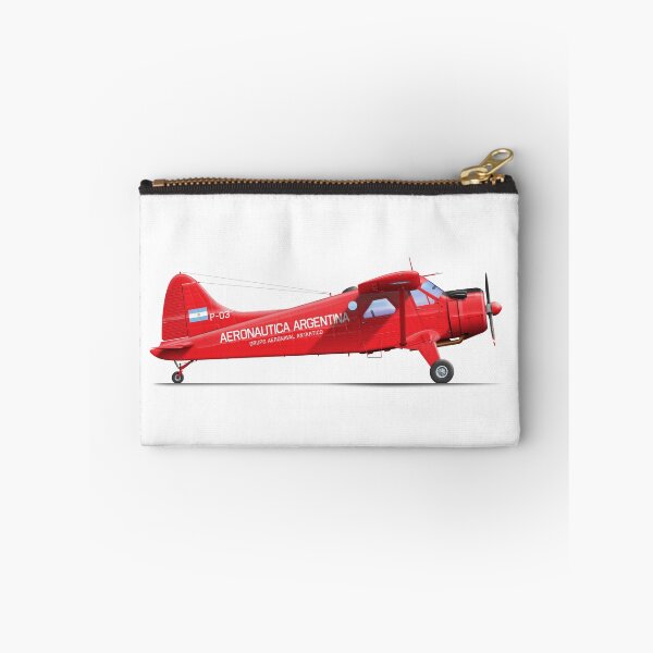 Item preview, DHC DHC-2 BEAVER 1480 P-03 ARGENTINE AF 1961 designed and sold by Grubby Fingers Aircraft Illustration.