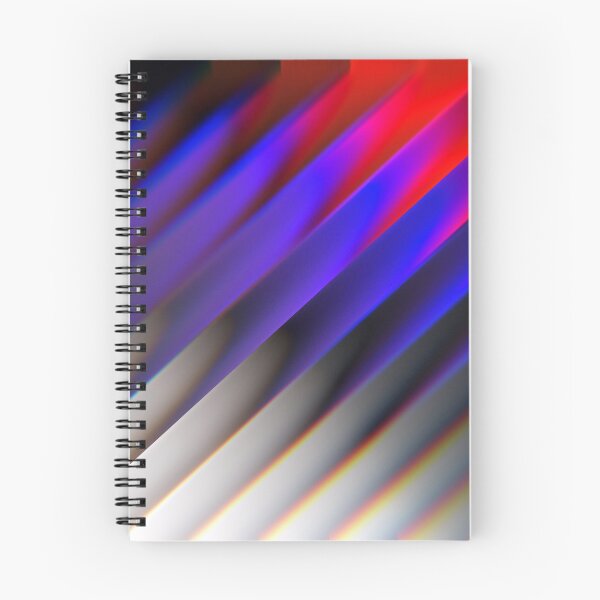 Item preview, Glass-like Blue Red color Gradient Background designed and sold by nat-smile.