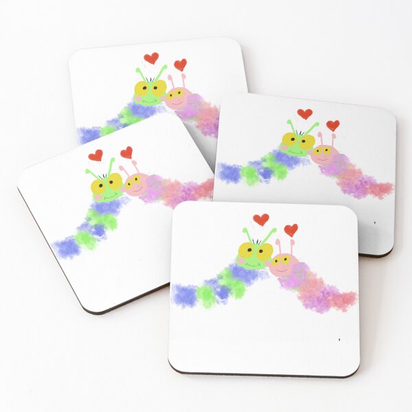 Item preview, Cute caterpillar love designed and sold by robertart77.