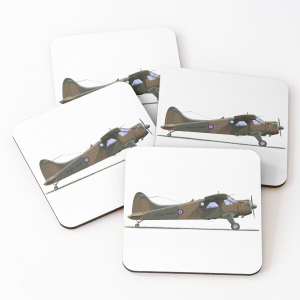 Item preview, DHC DHC-2 BEAVER 1454 XP805 BRITISH ARMY 1972 designed and sold by Grubby Fingers Aircraft Illustration.