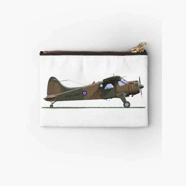 Item preview, DHC DHC-2 BEAVER 1454 XP805 BRITISH ARMY 1972 designed and sold by Grubby Fingers Aircraft Illustration.