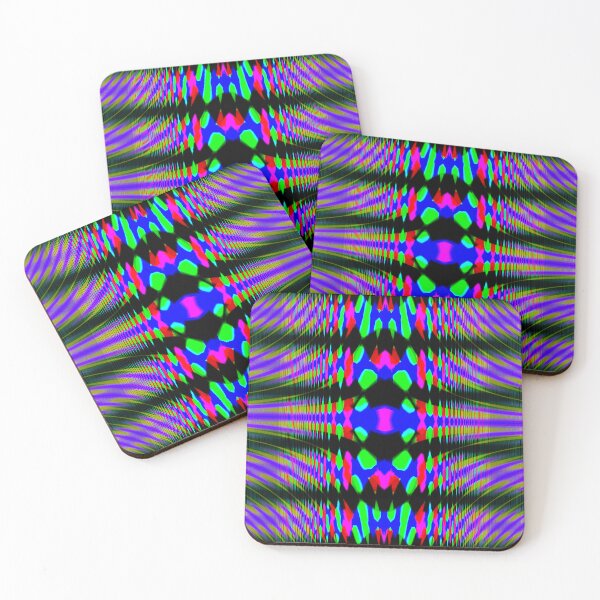 Item preview, Abstract Pattern "Radar 45" designed and sold by Gluecknika.