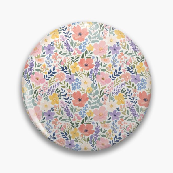 Item preview, Orange Kaleidoscope Floral Pattern designed and sold by digiartsy2026.