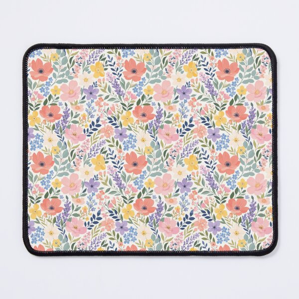 Item preview, Orange Kaleidoscope Floral Pattern designed and sold by digiartsy2026.