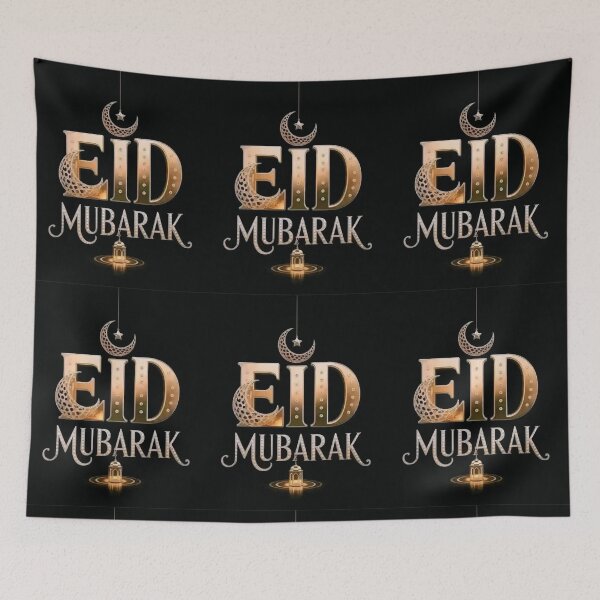 Item preview, Eid Mubarak designed and sold by casamomo.