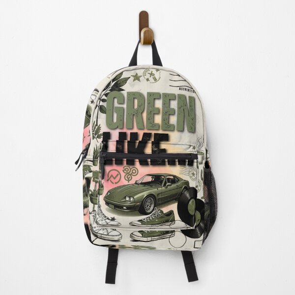 Item preview, **GREEN LIKE... | Vintage Stamp Streetwear Graphic Design** designed and sold by CallisC-Arts.