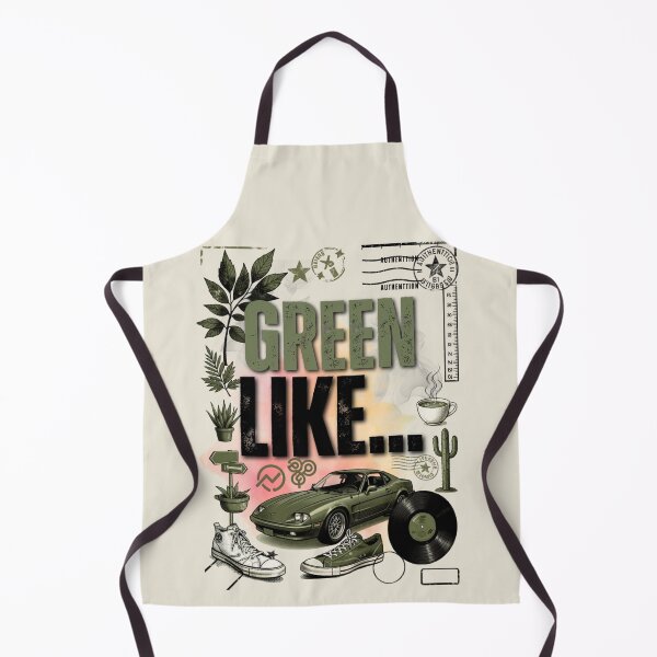 Item preview, **GREEN LIKE... | Vintage Stamp Streetwear Graphic Design** designed and sold by CallisC-Arts.