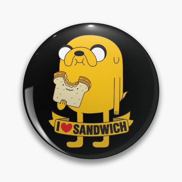 Item preview, Jake Sandwich designed and sold by plushism.