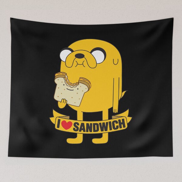 Item preview, Jake Sandwich designed and sold by plushism.