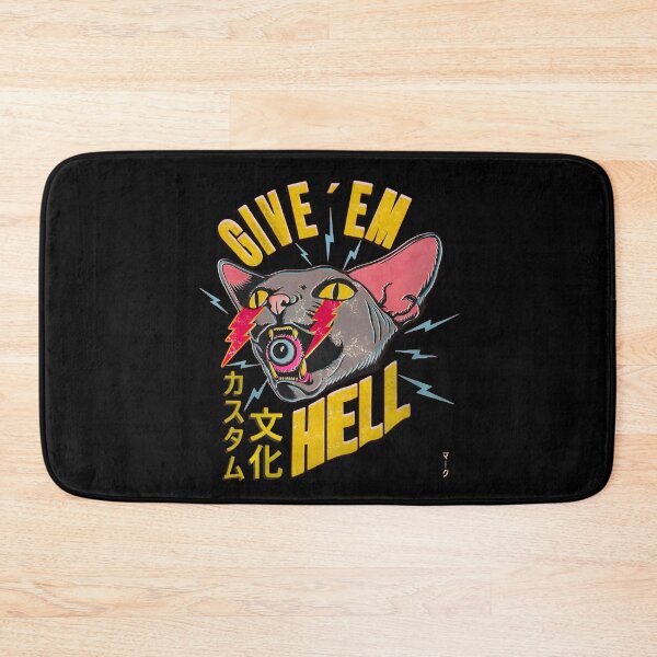 Item preview, Give 'em Hell designed and sold by SlayPOPShop.